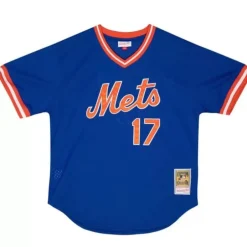 Mitchell & Ness Mlb Authentic-Authentic Keith Hernandez New York Mets 1986 Pullover Jersey