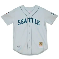 Mitchell & Ness Mlb Authentic-Authentic Ken Griffey Jr Seattle Mariners Home 1997 Jersey