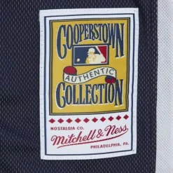 Mitchell & Ness Mlb Authentic-Authentic Ken Griffey Jr Seattle Mariners 2010 Bp Jersey