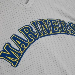 Mitchell & Ness Mlb Authentic-Authentic Ken Griffey Jr Seattle Mariners 1989 Pullover Jersey