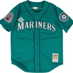 Mitchell & Ness Mlb Authentic-Authentic Ken Griffey Jr Seattle Mariners 1995 Jersey