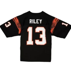 Mitchell & Ness Nfl Authentic-Authentic Ken Riley Cincinnati Bengals 1981 Jersey