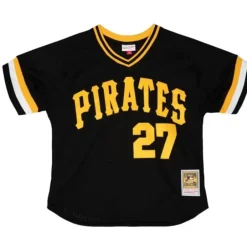 Mitchell & Ness Mlb Authentic-Authentic Kent Tekulve Pittsburgh Pirates 1982 Pullover Jersey
