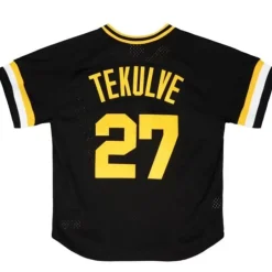 Mitchell & Ness Mlb Authentic-Authentic Kent Tekulve Pittsburgh Pirates 1982 Pullover Jersey