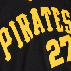Mitchell & Ness Mlb Authentic-Authentic Kent Tekulve Pittsburgh Pirates 1982 Pullover Jersey