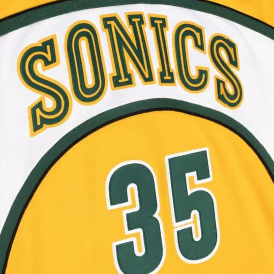 Mitchell & Ness Nba Authentic-Authentic Kevin Durant Seattle Supersonics 2007-08 Jersey