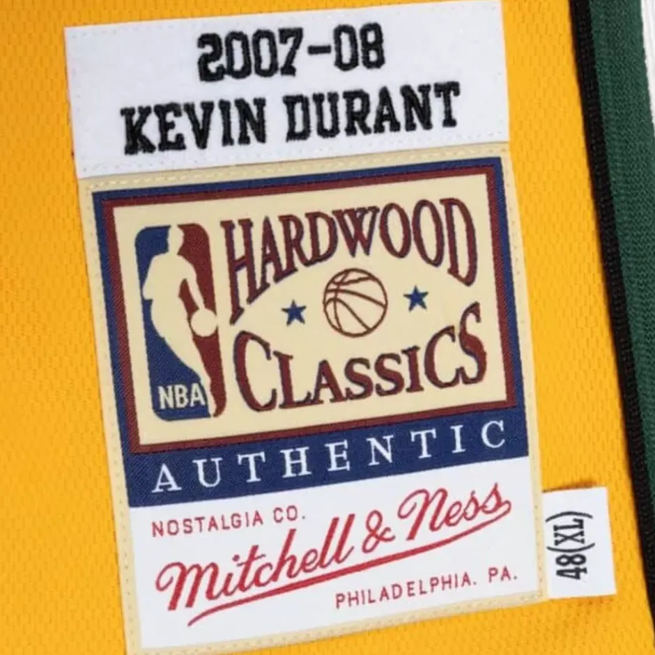 Mitchell & Ness Nba Authentic-Authentic Kevin Durant Seattle Supersonics 2007-08 Jersey
