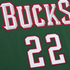 Mitchell & Ness Nba Authentic-Authentic Khris Middleton Milwaukee Bucks Road 2013-14 Jersey