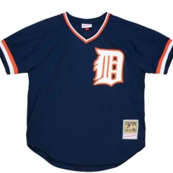 Mitchell & Ness Mlb Authentic-Authentic Kirk Gibson Detroit Tigers 1984 Pullover Jersey