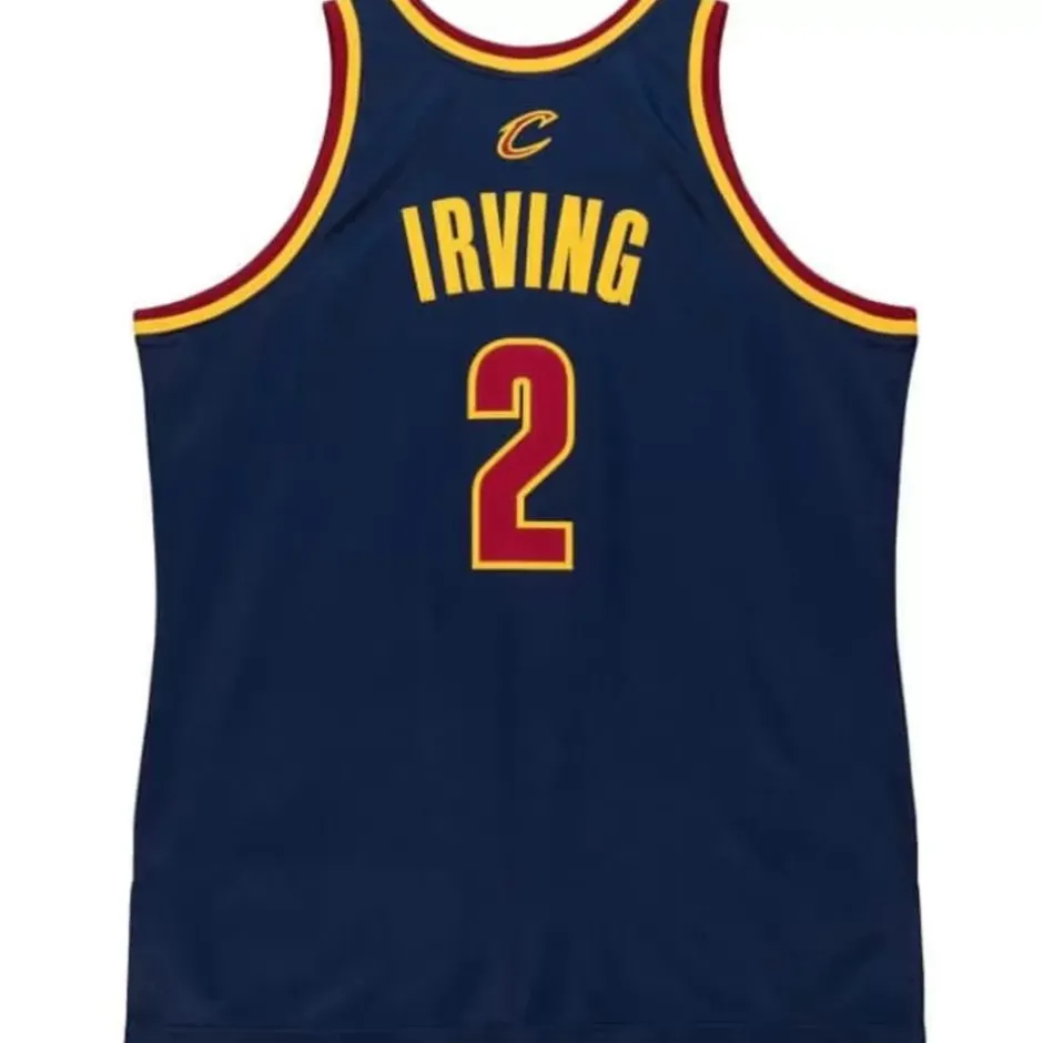 Mitchell & Ness Nba Authentic-Authentic Kyrie Irving Cleveland Cavaliers Alternate 2011-12 Jersey