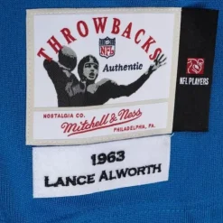 Mitchell & Ness Nfl Authentic-Authentic Lance Alworth San Diego Chargers 1963 Jersey