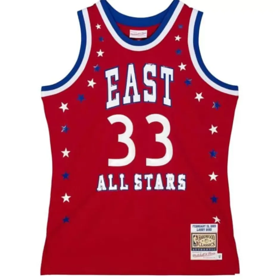 Mitchell & Ness Nba Authentic-Authentic Larry Bird All Star East 1983-84 Jersey