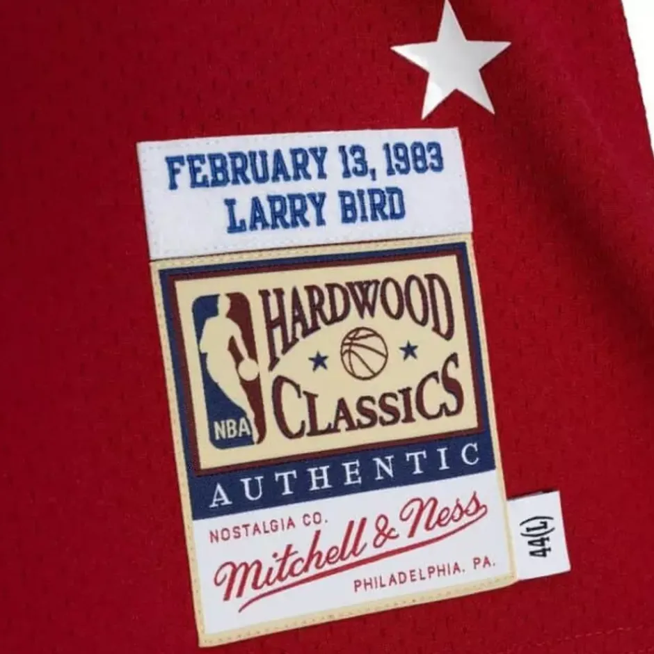 Mitchell & Ness Nba Authentic-Authentic Larry Bird All Star East 1983-84 Jersey