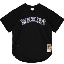 Mitchell & Ness Mlb Authentic-Authentic Larry Walker Colorado Rockies 1997 Pullover Jersey