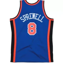 Mitchell & Ness Nba Authentic-Authentic Latrell Sprewell New York Knicks 1998-99 Jersey