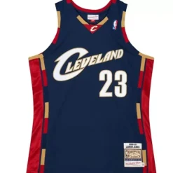 Mitchell & Ness Nba Authentic-Authentic Lebron James Cleveland Cavaliers 2008-09 Jersey