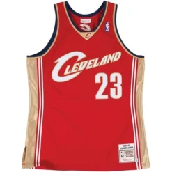 Mitchell & Ness Nba Authentic-Authentic Lebron James Cleveland Cavaliers Road 2003-04 Jersey