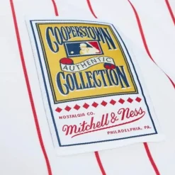 Mitchell & Ness Mlb Authentic-Authentic Lenny Dykstra Philadelphia Phillies Home World Series 1993 Jersey