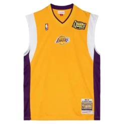 Mitchell & Ness Nba Authentic-Authentic Los Angeles Lakers 2001-02 Shooting Shirt
