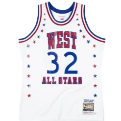 Mitchell & Ness Nba Authentic-Authentic Magic Johnson All Star West 1983-84 Jersey