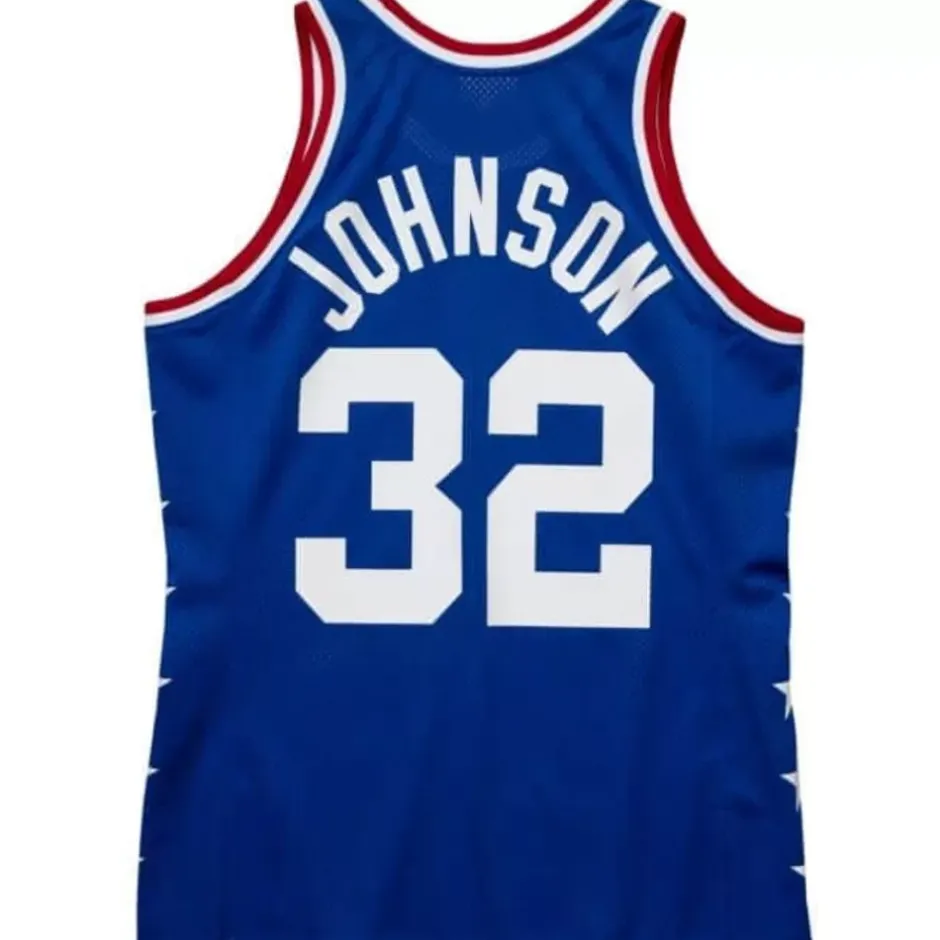 Mitchell & Ness Nba Authentic-Authentic Magic Johnson All Star West 1985-86 Jersey