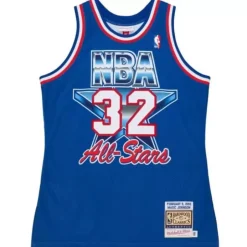 Mitchell & Ness Nba Authentic-Authentic Magic Johnson All Star West 1992-93 Jersey