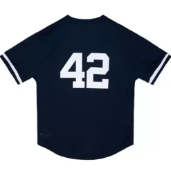 Mitchell & Ness Mlb Authentic-Authentic Mariano Rivera New York Yankees 1995 Pullover Jersey