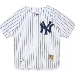 Mitchell & Ness Mlb Authentic-Authentic Mariano Rivera New York Yankees Home 1997 Jersey