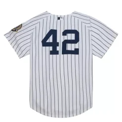 Mitchell & Ness Mlb Authentic-Authentic Mariano Rivera New York Yankees Home 2013 Jersey