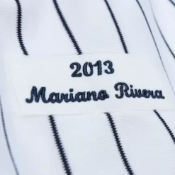Mitchell & Ness Mlb Authentic-Authentic Mariano Rivera New York Yankees Home 2013 Jersey
