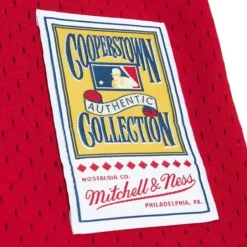 Mitchell & Ness Mlb Authentic-Authentic Mark Mcgwire St. Louis Cardinals 1998 Bp Jersey