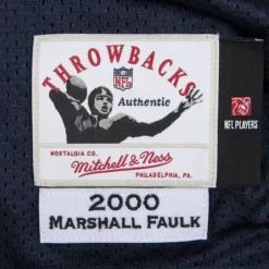 Mitchell & Ness Nfl Authentic-Authentic Marshall Faulk St. Louis Rams Jersey