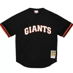 Mitchell & Ness Mlb Authentic-Authentic Matt Williams San Francisco Giants 1995 Pullover Jersey