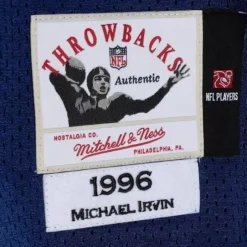 Mitchell & Ness Nfl Authentic-Authentic Michael Irvin Dallas Cowboys 1996 Jersey
