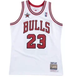 Mitchell & Ness Nba Authentic-Authentic Michael Jordan Chicago Bulls 1998-99 Jersey