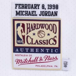 Mitchell & Ness Nba Authentic-Authentic Michael Jordan Chicago Bulls 1998-99 Jersey
