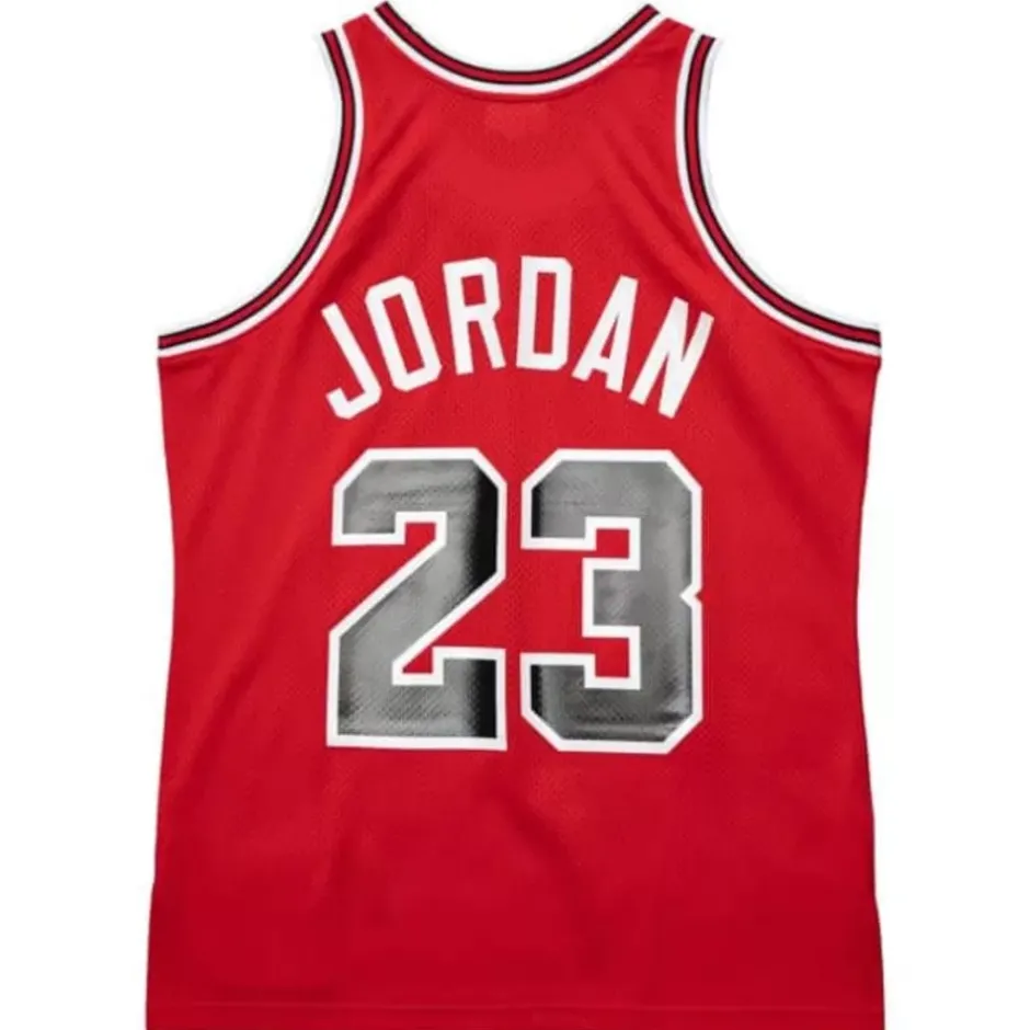 Mitchell & Ness Nba Authentic-Authentic Michael Jordan Chicago Bulls 1986-87 Jersey