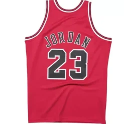 Mitchell & Ness Nba Authentic-Authentic Michael Jordan Chicago Bulls Road Finals 1997-98 Jersey