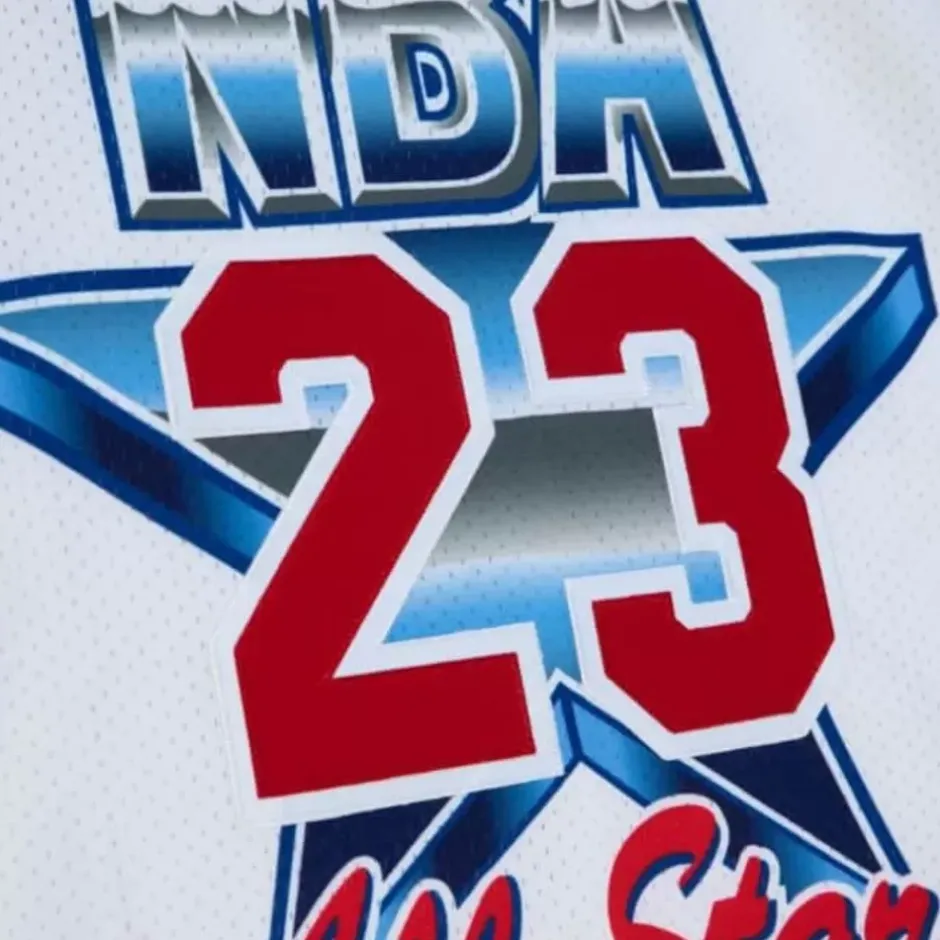 Mitchell & Ness Nba Authentic-Authentic Michael Jordan All Star East 1992-93 Jersey