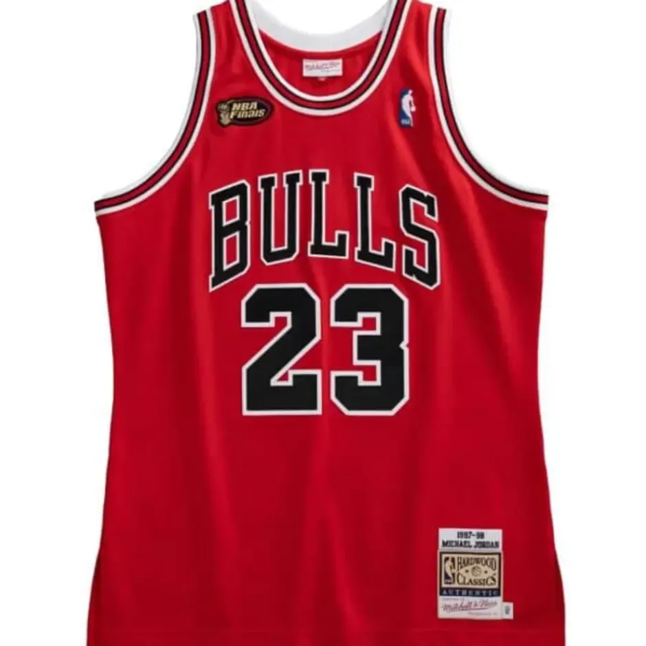 Mitchell & Ness Nba Authentic-Authentic Michael Jordan Chicago Bulls 1997-98 Jersey