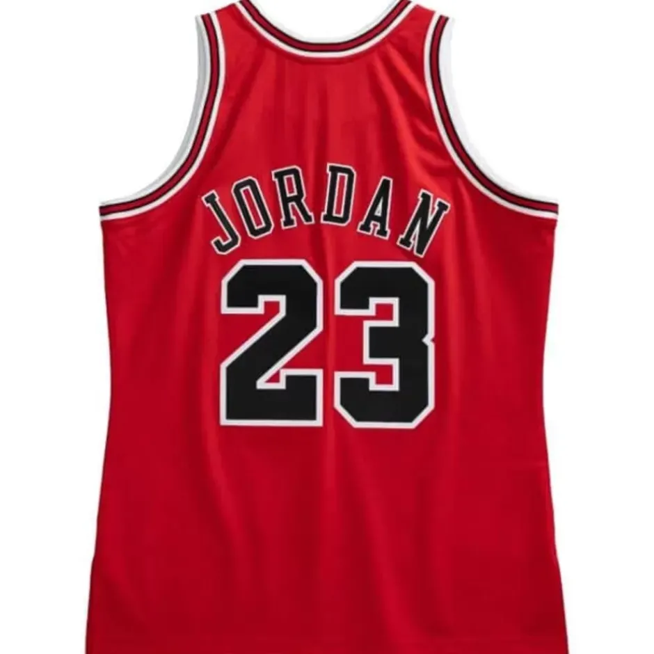Mitchell & Ness Nba Authentic-Authentic Michael Jordan Chicago Bulls 1997-98 Jersey