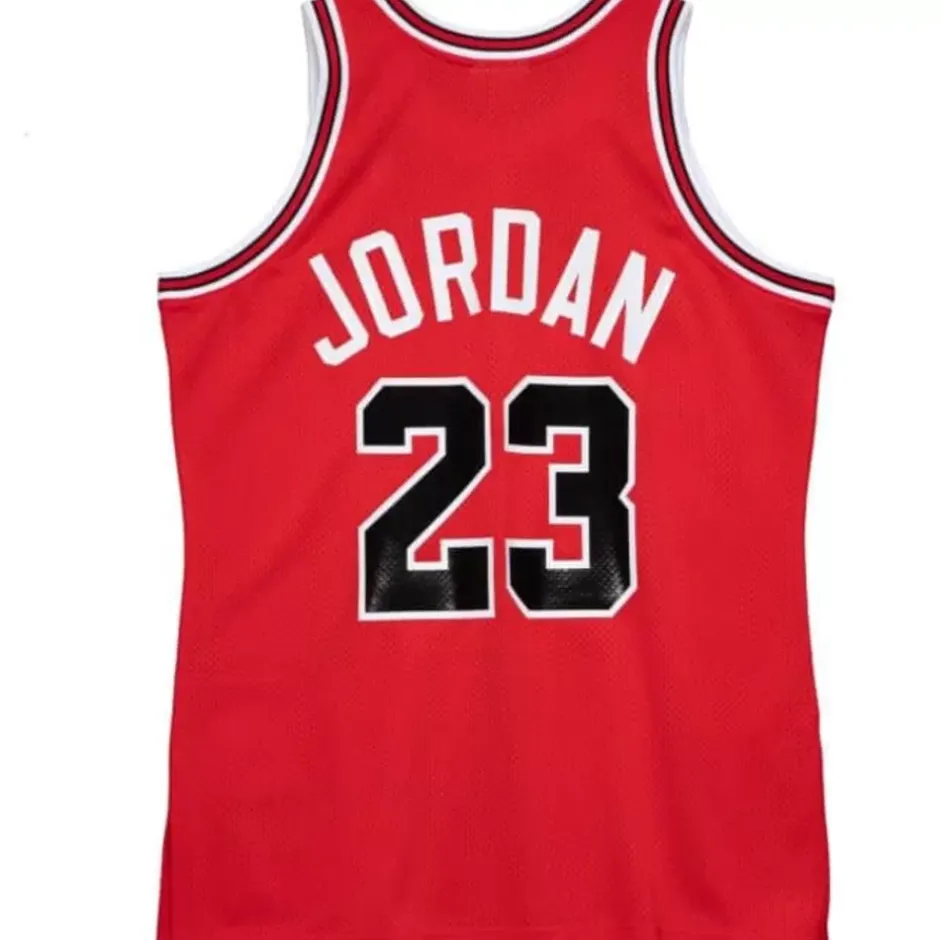 Mitchell & Ness Nba Authentic-Authentic Michael Jordan Chicago Bulls 1991-92 Jersey