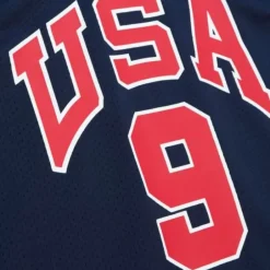 Mitchell & Ness Nba Authentic-Authentic Michael Jordan Team Usa Mens 1984 Jersey
