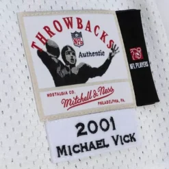 Mitchell & Ness Nfl Authentic-Authentic Michael Vick Atlanta Falcons 2001 Jersey