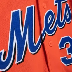 Mitchell & Ness Mlb Authentic-Authentic Mike Piazza New York Mets 2004 Bp Jersey