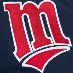 Men Mitchell & Ness Jackets & Outerwear-Authentic Minnesota Twins 1987 Bp Jersey