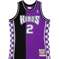 Mitchell & Ness Nba Authentic-Authentic Mitch Richmond Sacramento Kings 1994-95 Jersey