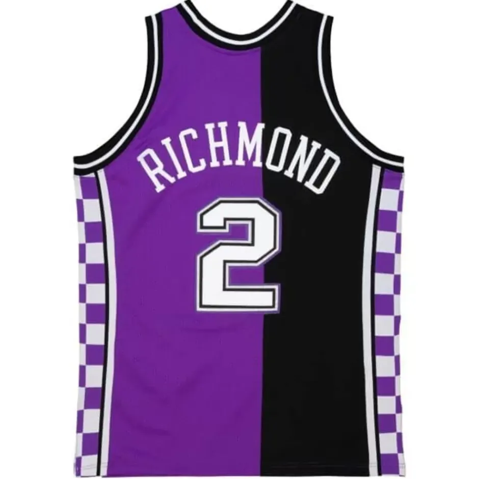 Mitchell & Ness Nba Authentic-Authentic Mitch Richmond Sacramento Kings 1994-95 Jersey