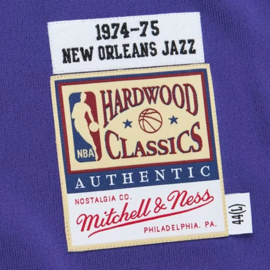 Mitchell & Ness Nba Authentic-Authentic New Orleans Jazz 1974-75 Shooting Shirt
