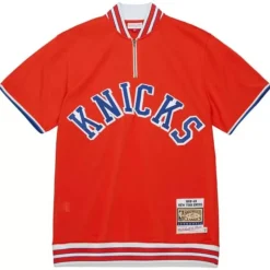 Mitchell & Ness Nba Authentic-Authentic New York Knicks 1968-69 Shooting Shirt